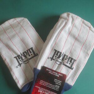 Brand New Boxx Tik Mit 3 Ply Quilted Cotton Work Mitt - Size Large.